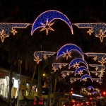 Cadde Işık Süsleme