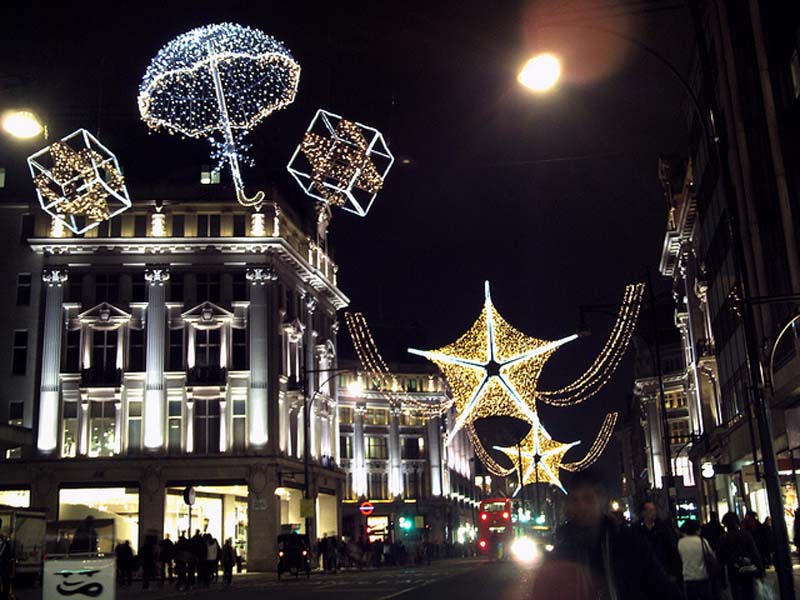 Cadde Işık Süsleme