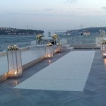 Gelin Yolu Kristal Işıklı